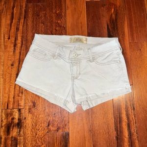 Hollister khaki shorts size 5